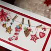 Charivna Mit Cross-Stitch kit M-446C "Festive Mood" view 3
