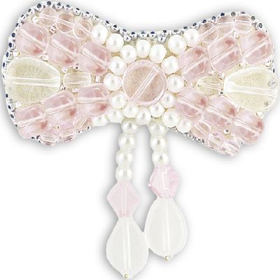 Crystal Art Beadwork kit for Creating Brooch BP-174C Small Girl-Flirt