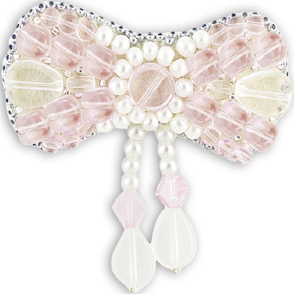 Crystal Art Beadwork kit for Creating Brooch BP-174C Small Girl-Flirt
