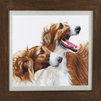 Charivna Mit Cross-Stitch kit M-271C in Service