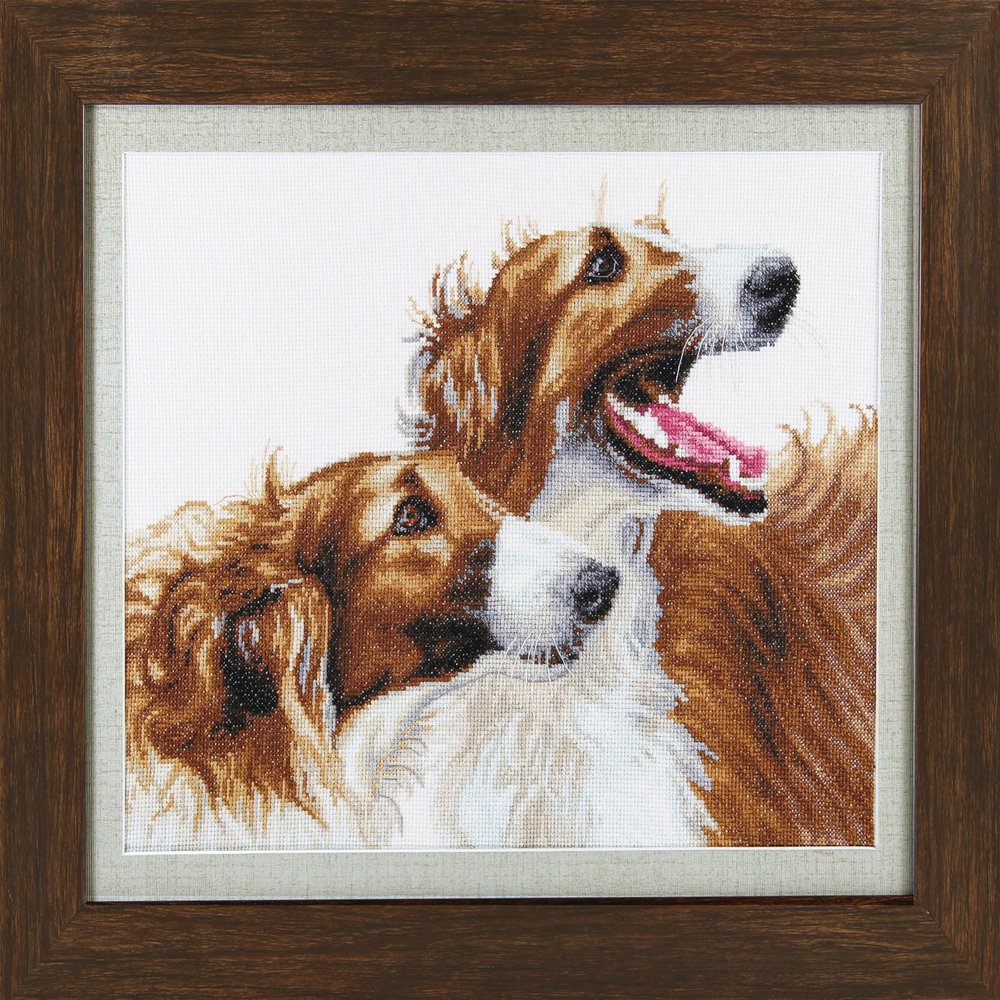 Charivna Mit Cross-Stitch kit M-271C in Service