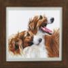 Charivna Mit Cross-Stitch kit M-271C in Service view 1