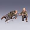 1/35 WWII German Soldier Resin Model kit, unassembled and unpainted Miniature Resin Model Parts (2 Persons) (kw8t-36) view 1