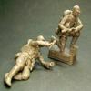1/35 WWII German Soldier Resin Model kit, unassembled and unpainted Miniature Resin Model Parts (2 Persons) (kw8t-36) view 2