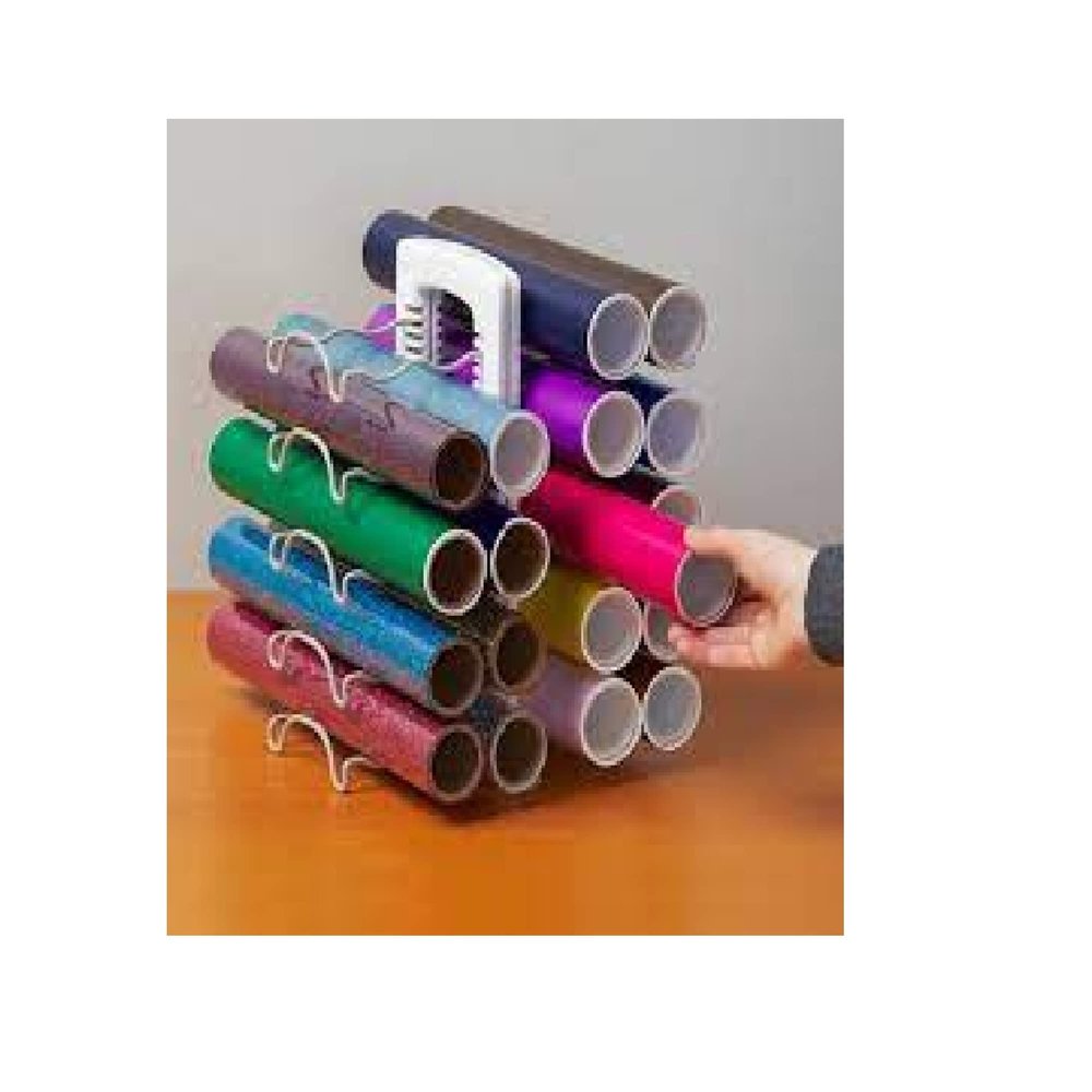 6 Pack: Vinyl Roll Organizer Stand