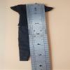 BOSWON 1/12 Scale Black T-Shirt + Pants Model for 6" Action Figures view 3
