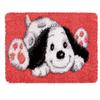 clubevy Dog Animal Pattern Latch Hook Kits for Adults Starfish DIY Latch Hook Rug Kits for Kids, Animal Pattern Crochet Kit for Beginners, Rug Making Kits, Gift Packaging view 1