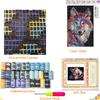 YOOTOM Wolf Latch Hook Kits for Adult, Latch Hook Rug Kits,Crochet Cross-Stitch Embroidery Rug Making Crafts with with Printed Canvas 20"x15" view 3
