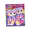 Lisa Frank Fun Coloring and Activity Book, Cute Cats Art Cover 64-Pages Drawing Book with Cut-Out Photo Frame (Pack of 1) view 1