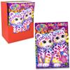 Lisa Frank Fun Coloring and Activity Book, Cute Cats Art Cover 64-Pages Drawing Book with Cut-Out Photo Frame (Pack of 1) view 2