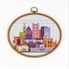 Columbus Ohio USA CS331 - Counted Cross Stitch Pattern. Only Printed Pattern Inside. No Fabric, Threads, Needles, Hoops. view 1