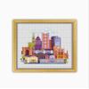 Columbus Ohio USA CS331 - Counted Cross Stitch Pattern. Only Printed Pattern Inside. No Fabric, Threads, Needles, Hoops. view 2