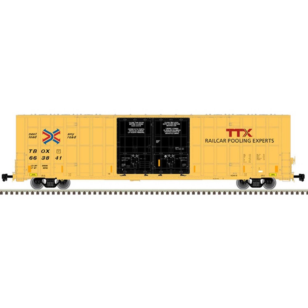 Atlas TTX DD BOXCAR #664434