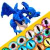 100PCS 30/25/20/16/12/8/6mm Assorted Mixed Size Eyes Glass Cabochon for Clay Doll Making Sculptures Props Craft DIY Findings Jewelry Making view 4