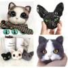 100PCS 30/25/20/16/12/8/6mm Assorted Mixed Size Eyes Glass Cabochon for Clay Doll Making Sculptures Props Craft DIY Findings Jewelry Making view 4