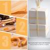 Plaster Mold Rubber Band for Potters Ceramic, Home Crafters - Heavy Duty Fasteners, 10 Pcs (5.5"L) view 4