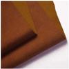 AITAF Faux Leather Sheets Faux Suede Fabric Synthetic Material PVC Leatherette Sheet for Sewing Crafts Making Earring Bows DIY Handmade 50cm*138cm (Color : Yellow-Brown) view 1