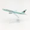 DKHOUN Airplane Model, Scale Planes Model for Canadian B777 Aircraft Toy Metal Desktop Ornament with Landing Gear Base Model Kit view 1