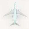 DKHOUN Airplane Model, Scale Planes Model for Canadian B777 Aircraft Toy Metal Desktop Ornament with Landing Gear Base Model Kit view 3