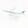 DKHOUN Airplane Model, Scale Planes Model for Canadian B777 Aircraft Toy Metal Desktop Ornament with Landing Gear Base Model Kit view 4