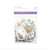 Birds and Bicycles Die-Cut Glitter Shapes - for Journals, Cards Scrapbooks, Crafts - 50 Pieces view 4