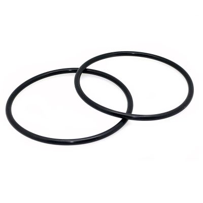 Fbshicung 2pcs 3/16"(5mm) Universal Sewing Machine Motor Stretch Belt Perimeter ranging from 13"(330mm) to 15"(380mm) Compatible with Household Sewing Machine Singer White