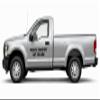 Private Transport Not for Hire Set of 2 Vinyl Decal Stickers Tractor Truck Tow Commercial Van Pick up Semi Decal Sticker Set (Brilliant Blue, 1 Set) view 1