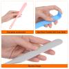 HARFINGTON 2Pcs Silicone Spatula Scraper 9.45" Reusable Non-Stick Flexible Spatulas for Epoxy Resin Liquid Paint Arts DIY Crafts, Purple view 4