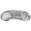 100 Loops Thickness 0.6mm / Diameter 6cm Memory Beading Steel Wire for DIY Jewelry Findings Bangle Bracelet Making Tl0031 Useful and Practical view 1