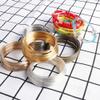 100 Loops Thickness 0.6mm / Diameter 6cm Memory Beading Steel Wire for DIY Jewelry Findings Bangle Bracelet Making Tl0031 Useful and Practical view 4
