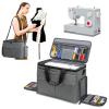 Skureay Sewing Machine Carrying Case, Universal Sewing Machine Tote Bag with Multiple Storage Pockets & Removable Thick Pad - Compatible with Most Standard Sewing Machines and Sewing Accessories view 1