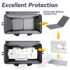 Skureay Sewing Machine Carrying Case, Universal Sewing Machine Tote Bag with Multiple Storage Pockets & Removable Thick Pad - Compatible with Most Standard Sewing Machines and Sewing Accessories view 2