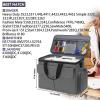 Skureay Sewing Machine Carrying Case, Universal Sewing Machine Tote Bag with Multiple Storage Pockets & Removable Thick Pad - Compatible with Most Standard Sewing Machines and Sewing Accessories view 3