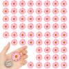 CyHiThai Pink Dried Little Daisy Flowers for Resin, 60PCS Natural Pressed Flowers for Resin Crafts Jewelry DIY Phone Case Decor Candle Making Decoration view 1