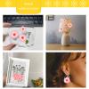 CyHiThai Pink Dried Little Daisy Flowers for Resin, 60PCS Natural Pressed Flowers for Resin Crafts Jewelry DIY Phone Case Decor Candle Making Decoration view 4