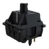 GATERON Oil King V2 Pre-lubed Keyboard Switches, 5-Pin 55gf Black Linear Switches Compatible for MX Mechanical Keyboard DIY(108PCS,Black) view 1