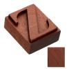 PATIKIL Letter Stamps Wood Rubber Stamp, Character Z Vintage Alphabet Stamps Set Wooden Stamp Stamper for Card Making DIY Crafting Scrapbooking, Brown view 1