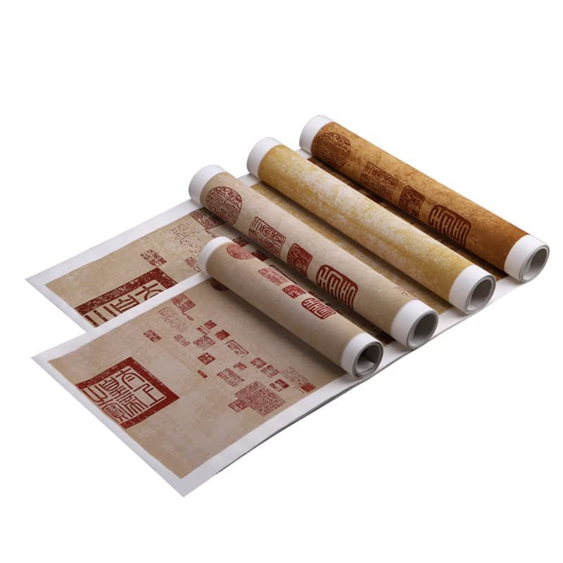Calligraphy copy stickers chinese ancient books (1Pcs 48*180cm5/)