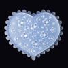 Rose Five Petal Flower Silicone Mold Nail Art Carving Mold Suitable for Diy Nail Art Decoration Supplies Nail Tool resin silicone mould view 2