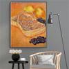 Paint by Numbers Kits for Adults and Kids Boat at Low Tide at Fecamp Painting by Claude Monet Arts Craft for Home Wall Decor view 3