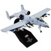 1:100 A-10 Alloy Warthog Diecast Airplane Model Metal Fighter Military Planes Model Airplane for Collection Or Gift Ornament view 1