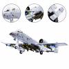 1:100 A-10 Alloy Warthog Diecast Airplane Model Metal Fighter Military Planes Model Airplane for Collection Or Gift Ornament view 2