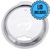 Funny Banjo Ukulele Tumbler Made Me Do It Musician Gift Quote Gag Insulated Cup With Lid Black 30 Oz view 3