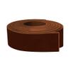 European Leather Works Oil Tanned Waxy Finish Leather 5-6 oz (2-2.4mm) Belts Size: 4"x50" (10.2x127 cm) | Dark Brown Color | Full Grain Cowhide Straps, Strips, Boots view 1