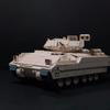 DAGIJIRD Paper 1/43 M2 Bradley Infantry Fighting Vehicle Model Set Military Armored Model for Military Nautical Collectibles (Unassembled Kit) view 2