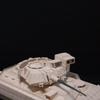 DAGIJIRD Paper 1/43 M2 Bradley Infantry Fighting Vehicle Model Set Military Armored Model for Military Nautical Collectibles (Unassembled Kit) view 3