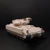 DAGIJIRD Paper 1/43 M2 Bradley Infantry Fighting Vehicle Model Set Military Armored Model for Military Nautical Collectibles (Unassembled Kit) view 4