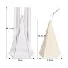 NCKPRO 1pc DIY Cone Cylindrical Geometry Acrylic Candle Mold Shell Sector Candle Mold European Style Roman Column Candle Mould Plastic Mold (Color : 019) view 2