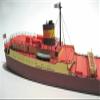 DAGIJIRD 1:400 Paper Ship Model Simulation Fighter Military Model SS Edmund Fitzgerald Ore Carrier Ship Paper Model (Unassembled Kit) view 2