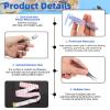 Glarks 1467Pcs Jewelry Making Supplies Kit with Accessories, Jewelry Making Pliers, Beading Wires and Findings for Making and Repair view 4